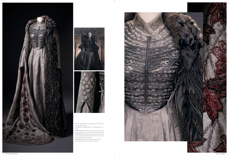 Illustration for article titled A Gorgeous New Game of Thrones Book Showcases the Series' True Winners: the Costumes